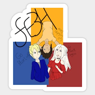 Fire Emblem Three Houses Modern AU Sticker